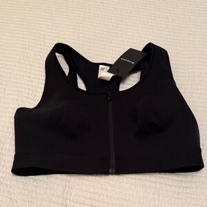 Fabletics  Midnight Black Sports Bra